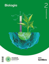 ✅ BIOLOGIA 2ºBACH EUSK,/NAVARRA 24 CONSTRUYENDO MUNDOS I AA,VV I ZUBIA SANTILLANA I 9788411605298